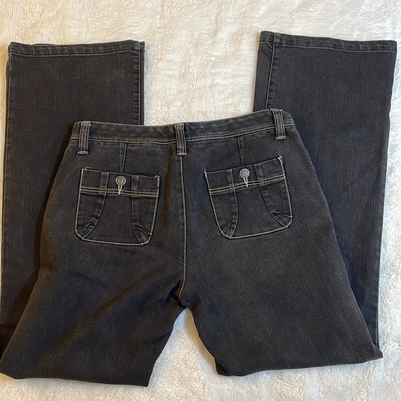 Eddie‎ Bauer Black Jeans - Picture 5 of 10